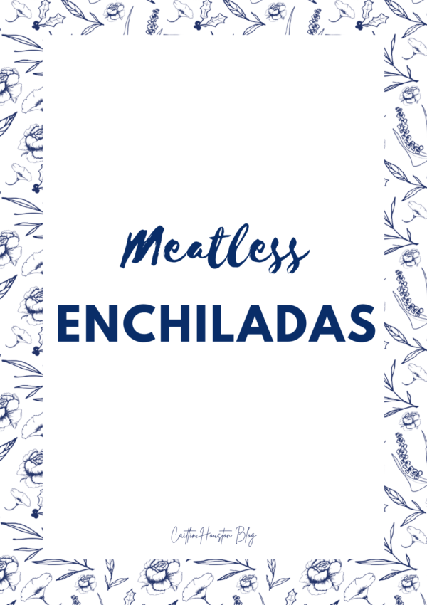 Meatless Enchiladas