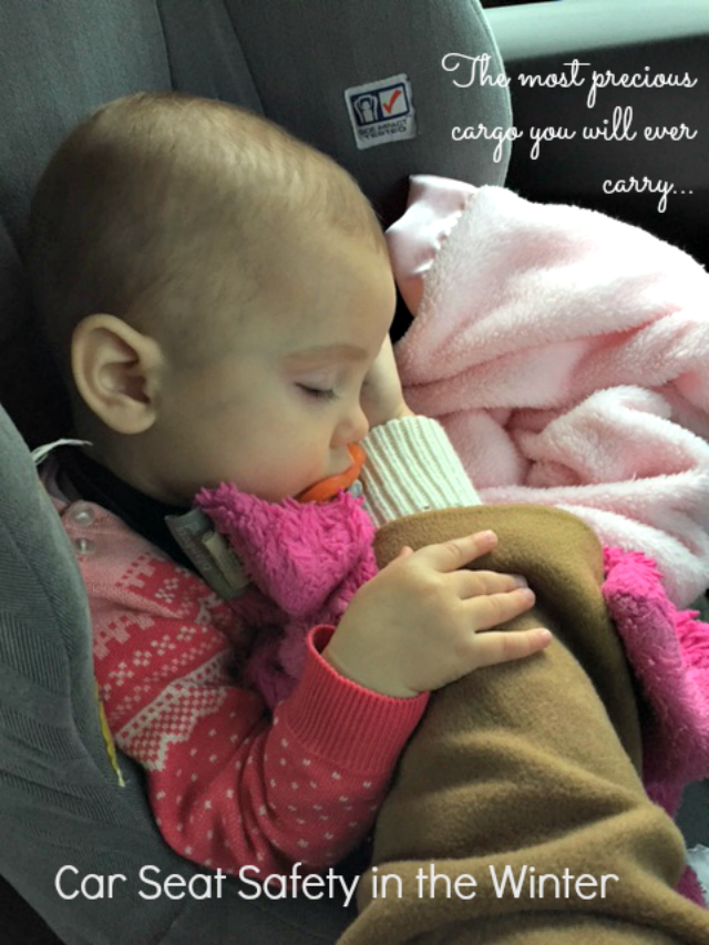 Car Seat Safety in the Winter