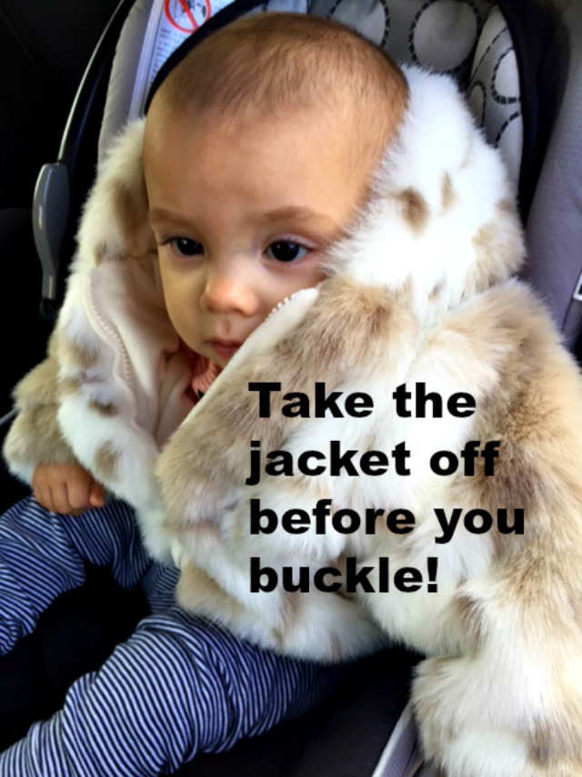 Car Seat Safety in the Winter Tips