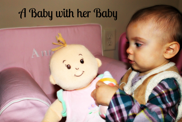 Annabelle and Baby Doll
