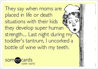 Temper Tantrum Mom Humor terrible twos
