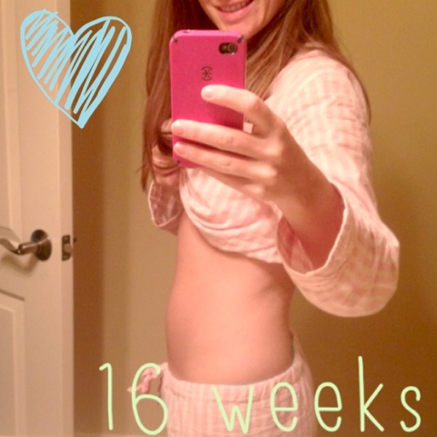 16 Weeks Annabelle