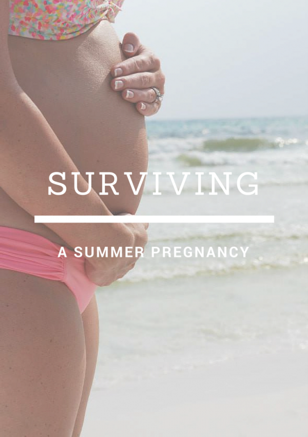 6 Easy Tips for Surviving a Summer Pregnancy