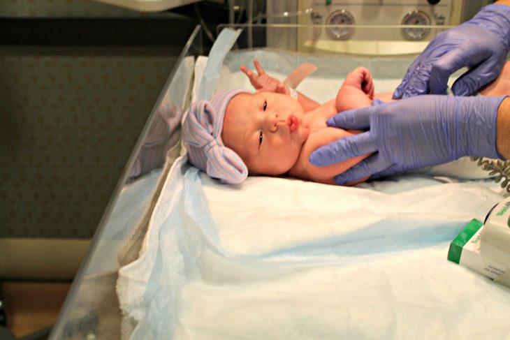 birth story newborn baby girl