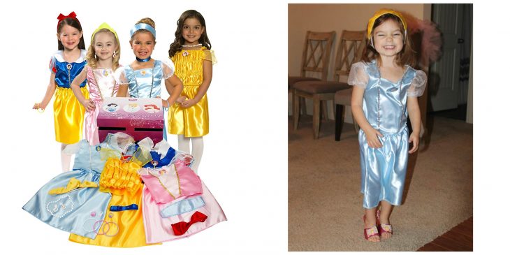 Disney Princess Dress Up Costumes