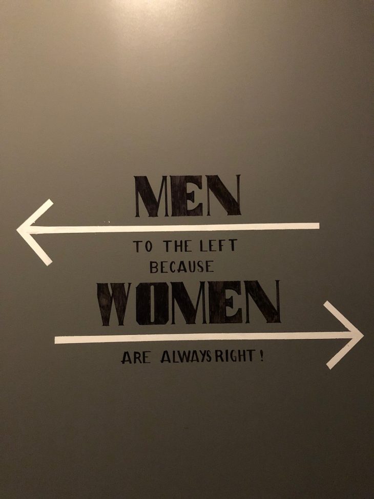 Women are Always Right