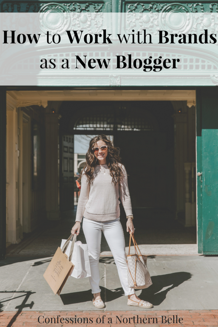 Tips for working with brands as a new blogger