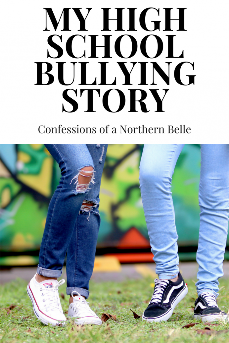 Bullying in high school is a common occurrence. Read my bullying story. 