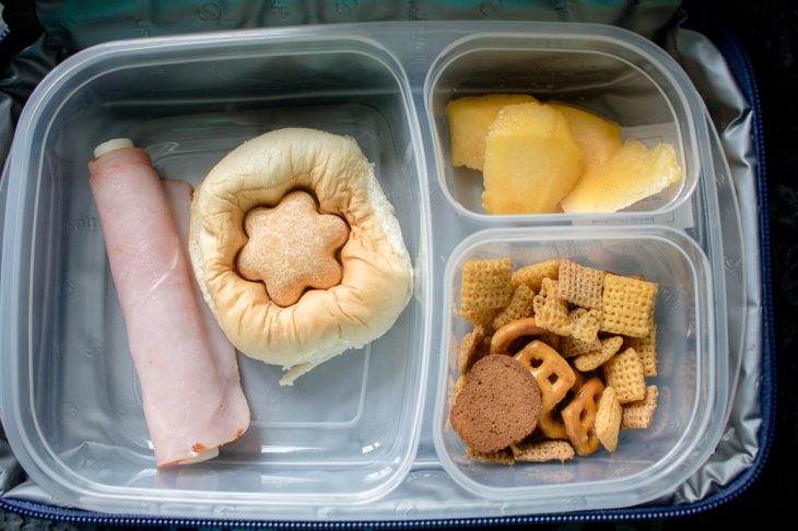 Bento Lunchbox Preschool Lunch