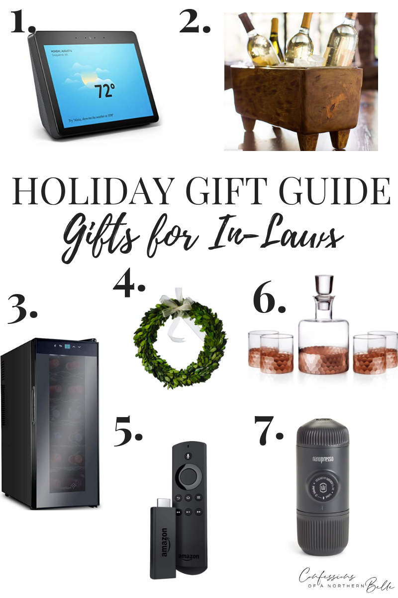 Gift Guide: Gifts for In-Laws
