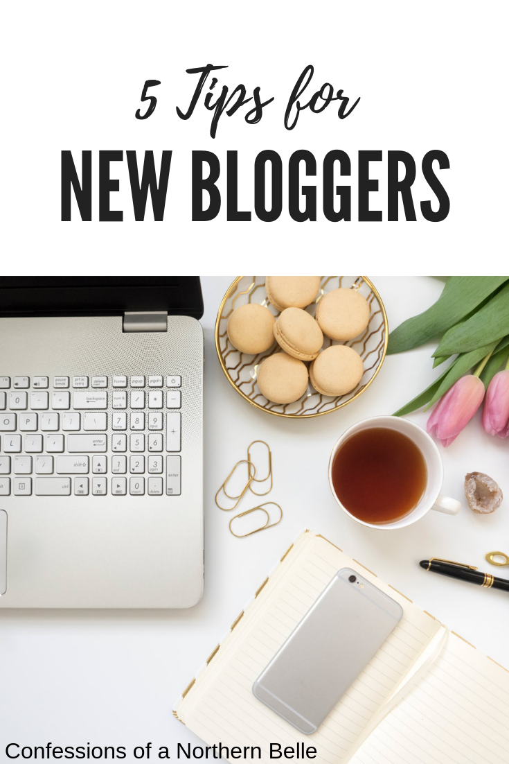 5 Tips for New Bloggers - How to start a blog from the beginning 