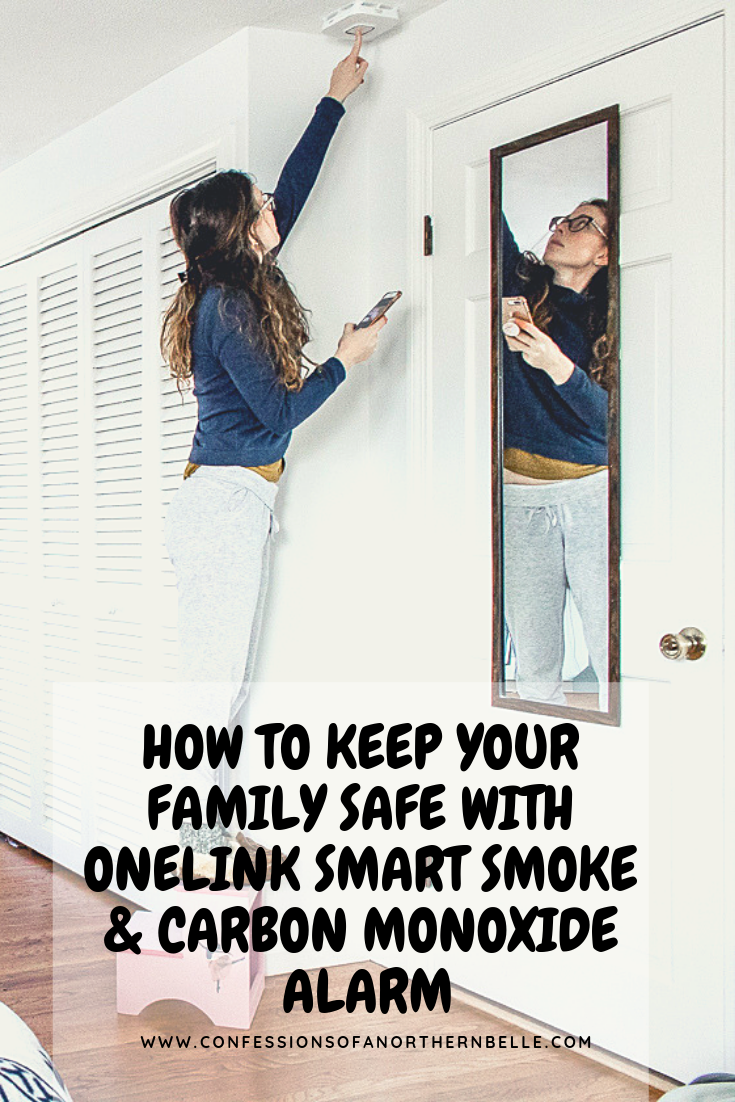 Fire Alarm on Ceiling in Bedroom - How to Keep Your Family Safe with Onelink Smart Smoke & Carbon Monoxide Alarm