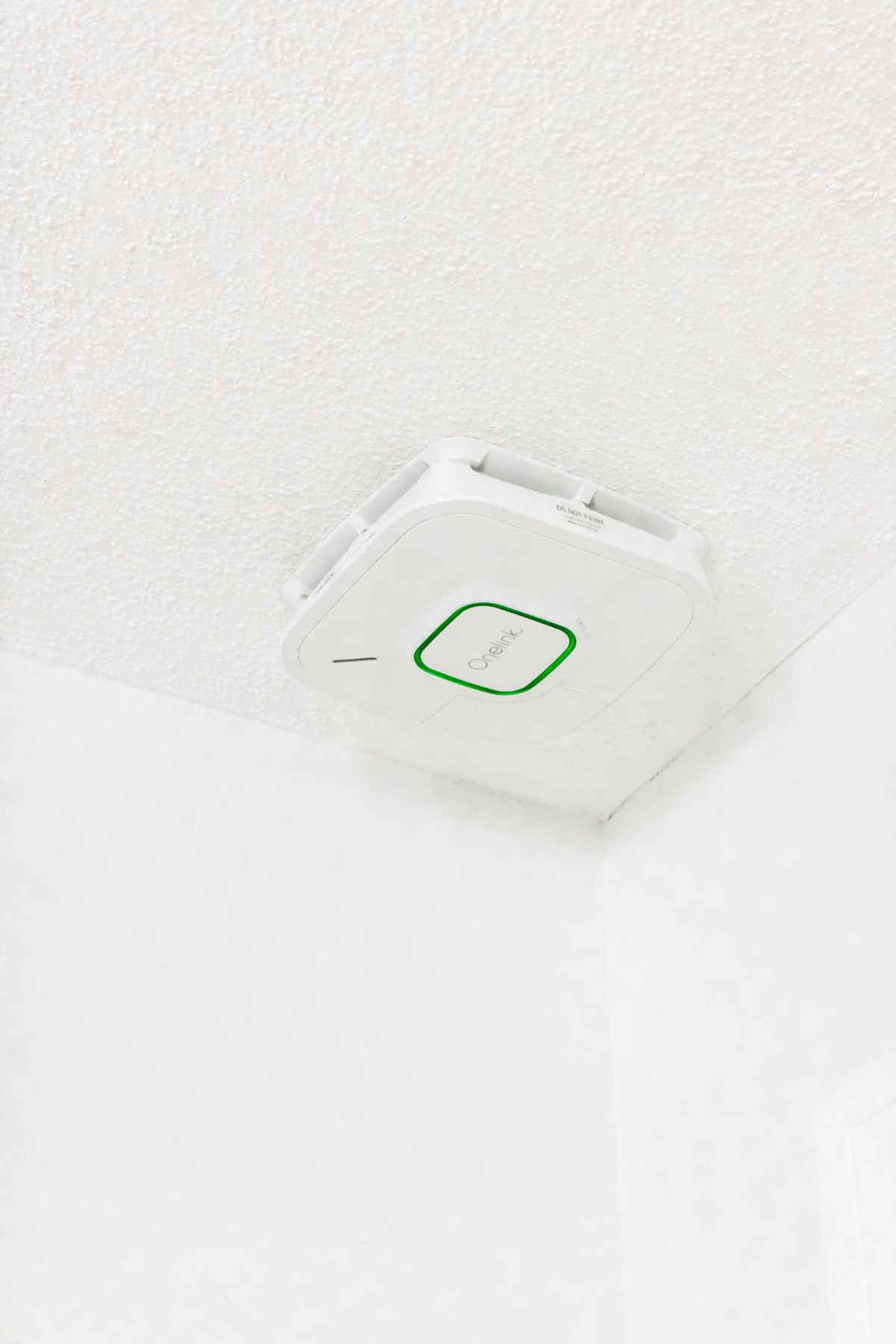 Fire Alarm on Ceiling in Bedroom - How to Keep Your Family Safe with Onelink Smart Smoke & Carbon Monoxide Alarm