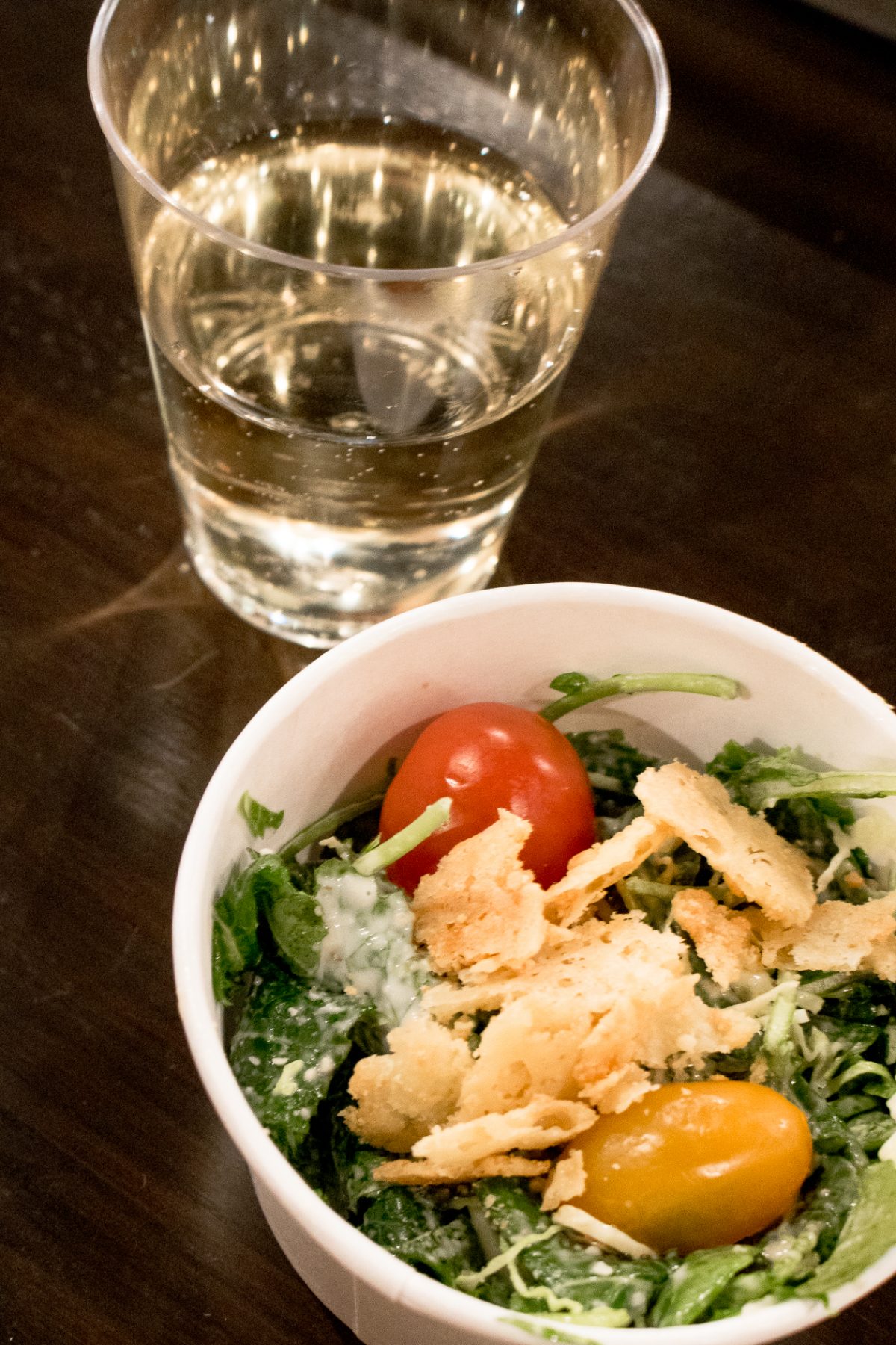 Kale Caesar Salad at Roost in hamden CT