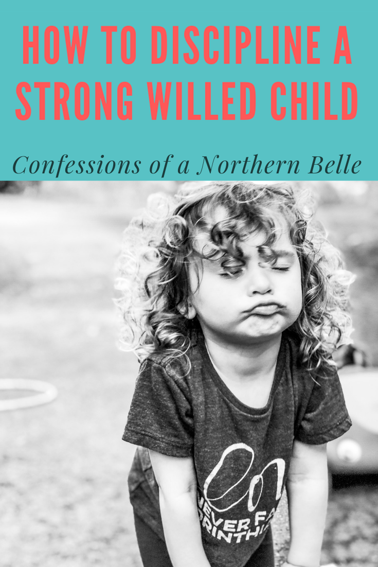 How to Discipline a Strong Willed Child by Confessions of a Northern Belle