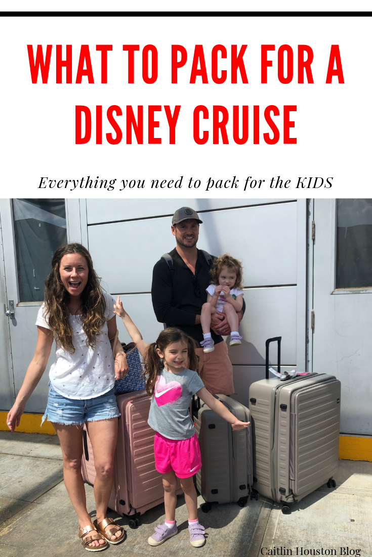 What to Pack for Kids on a Cruise