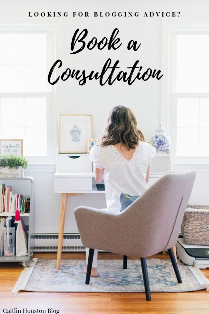 Book a Blog Consultation with Caitlin Houston