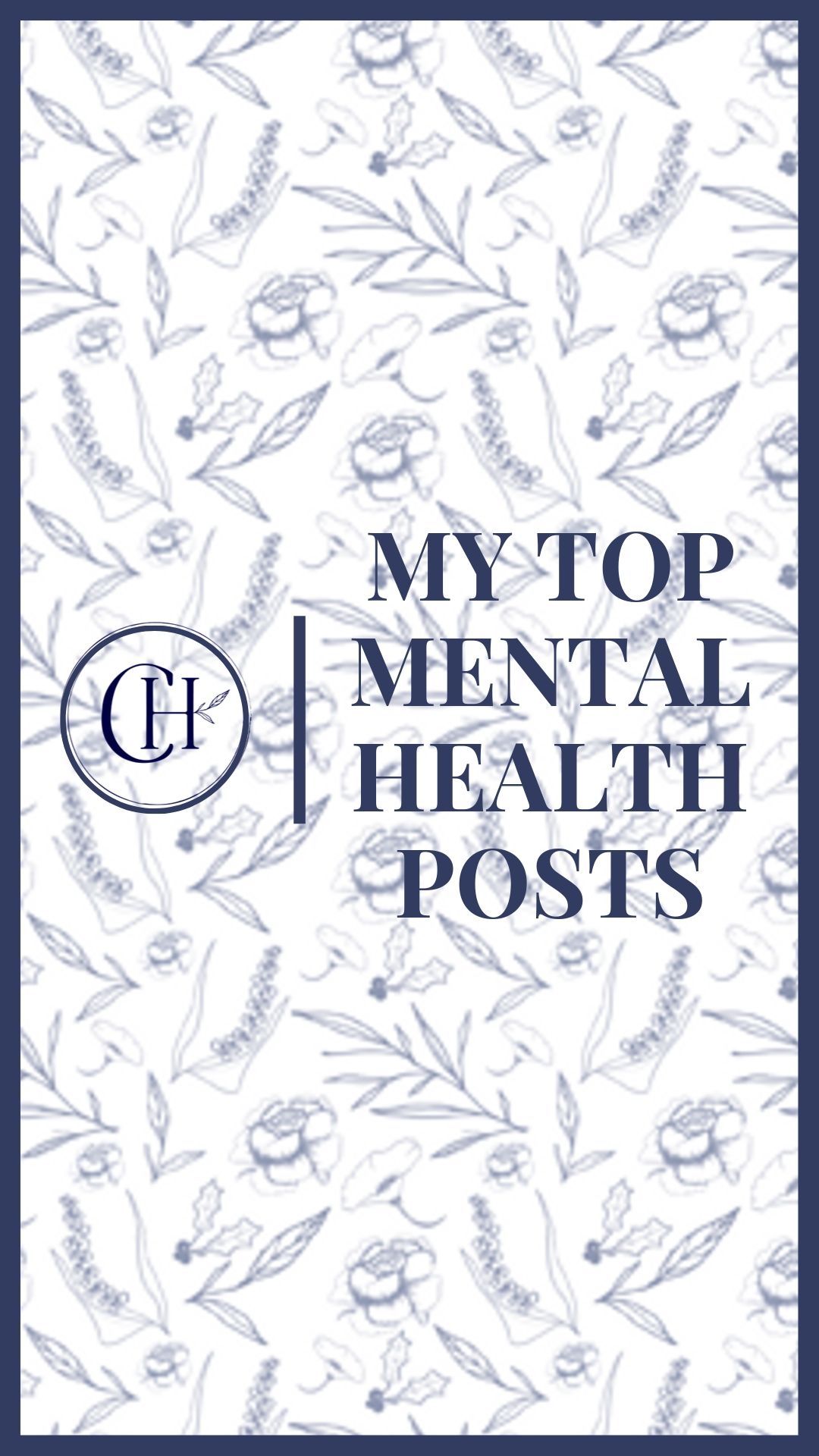 Top Mental Health Posts By Caitlin Houston about Anxiety, Depression, and Postpartum Depression 