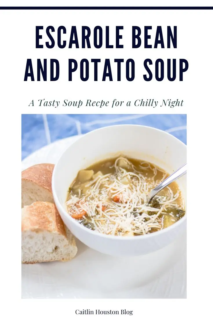 Escarole Bean Potato Soup Recipe