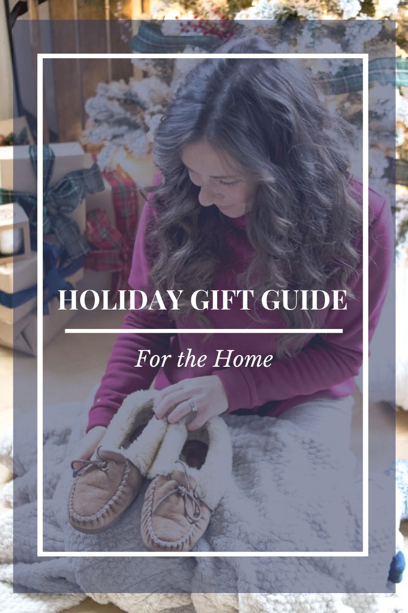 Holiday Gift Guide Gifts for the Home