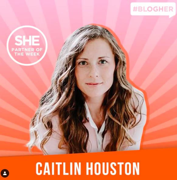 She Media Partner Caitlin Houston