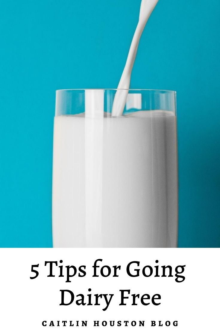 Dairy Free Diet - Looking for tips for going dairy free? Here are 5 ways to cut out dairy from your diet.