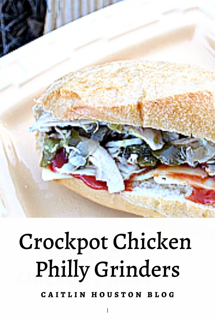 Crockpot Chicken Philly Grinder Recipe 