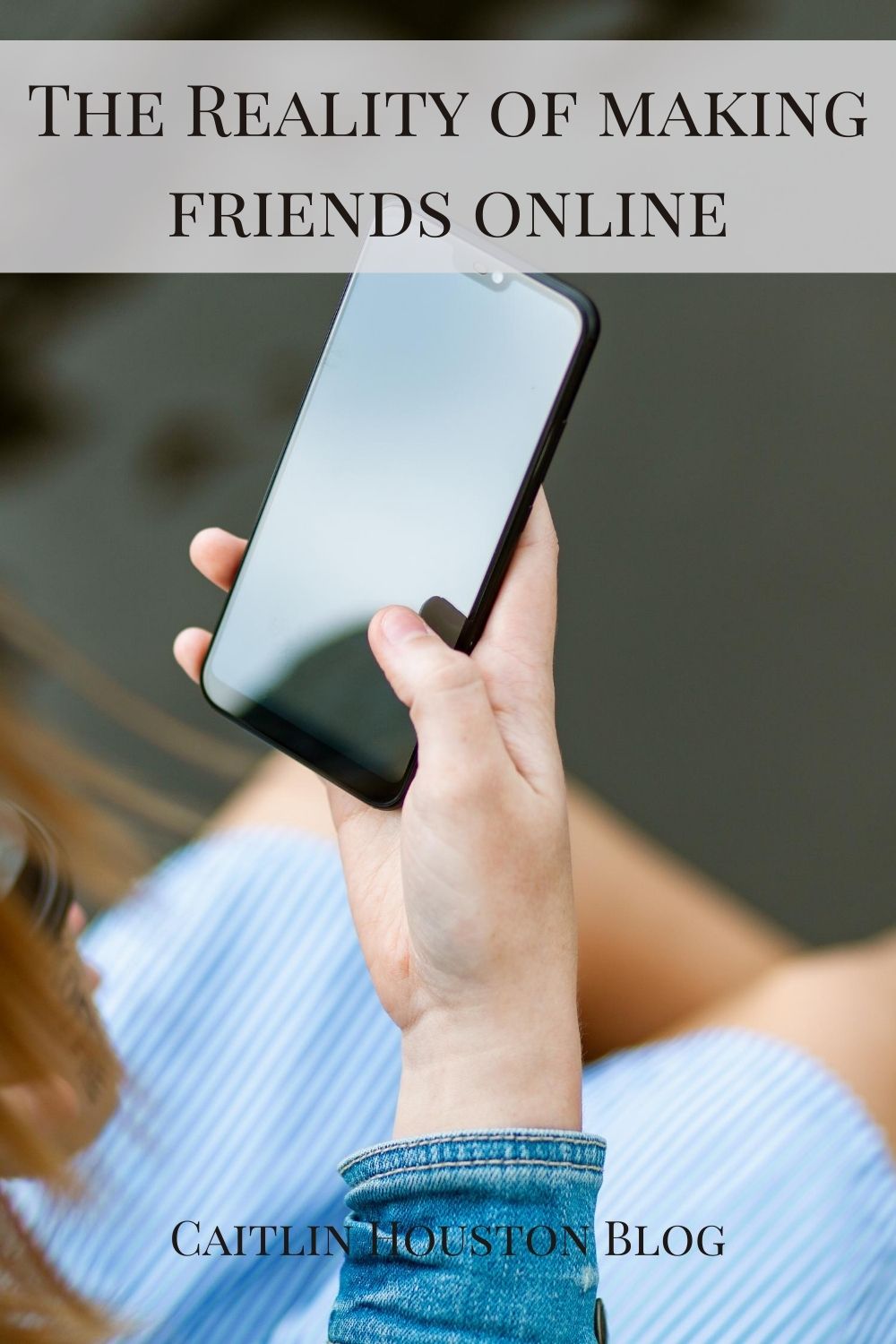What is the reality of online friendships? Today I'm sharing what I perceive to be the problem with making friends over the Internet.