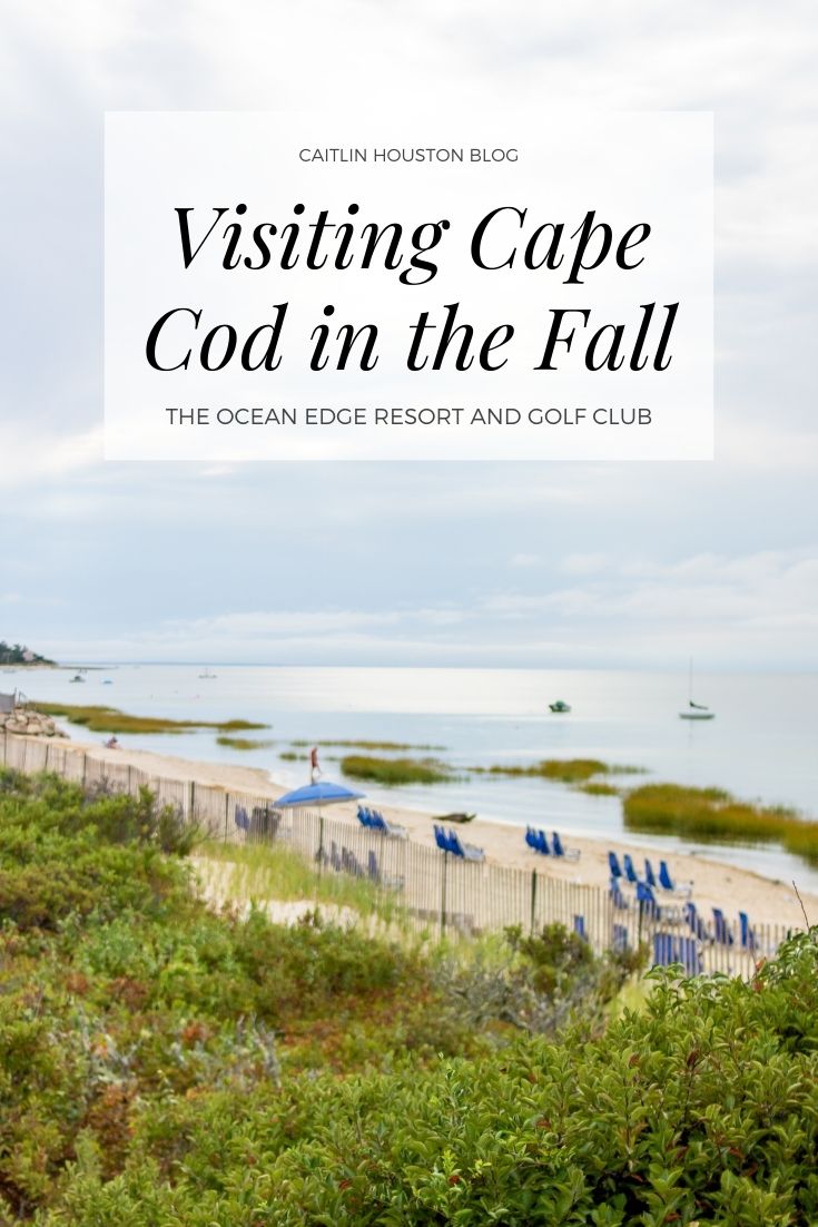 Visiting Cape Cod in the Fall - A Fall Getaway to the Ocean Edge Resort in Brewster MA