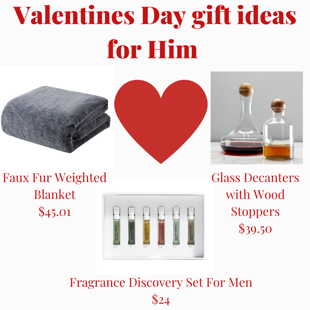 valentines day gift ideas for him