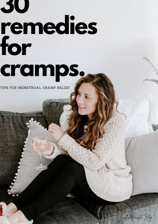 30 Ways to Relieve Period Cramps