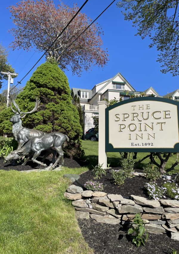 Spruce Point Inn Resort & Spa // Part Two