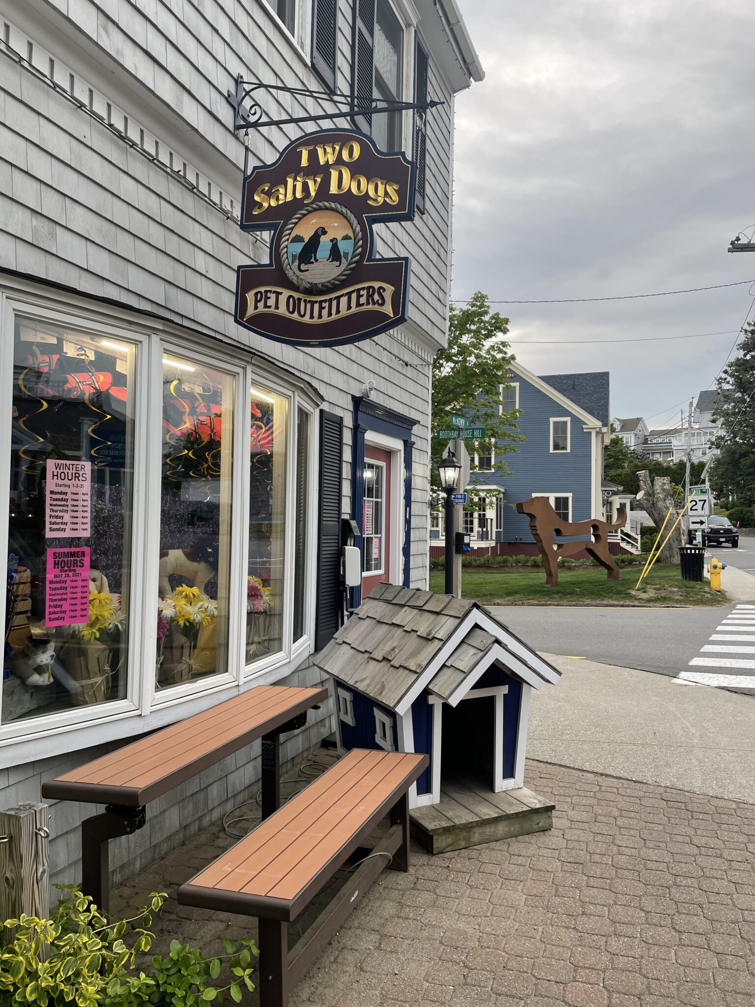 What to do in Boothbay Harbor Maine