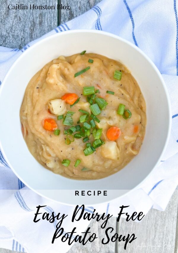 Easy and Delicious Dairy Free Potato Soup