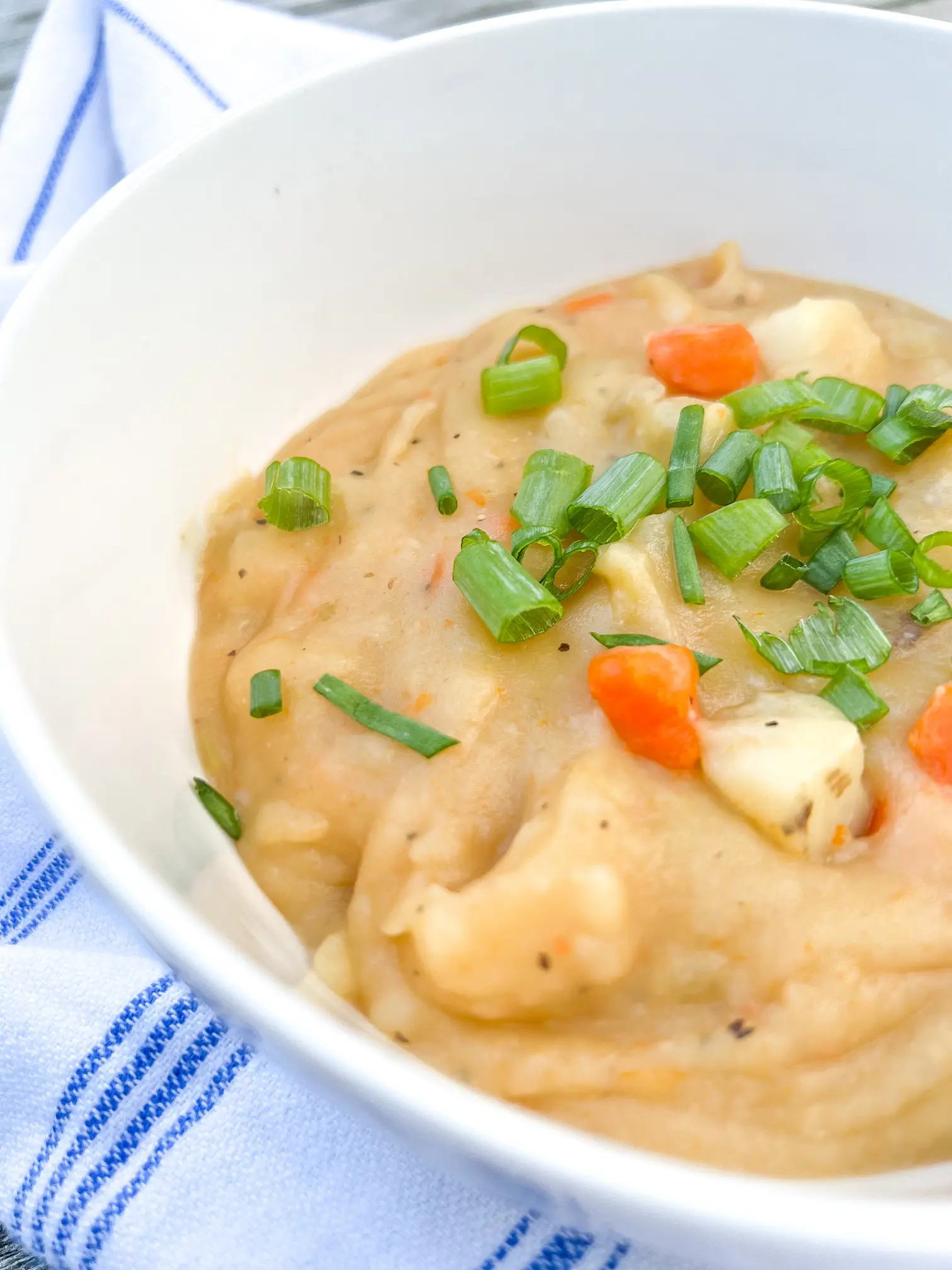 dairy free potato soup