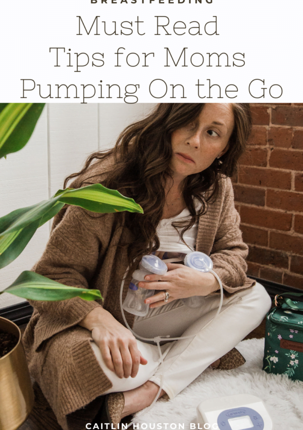 Tips for Moms Pumping on the Go