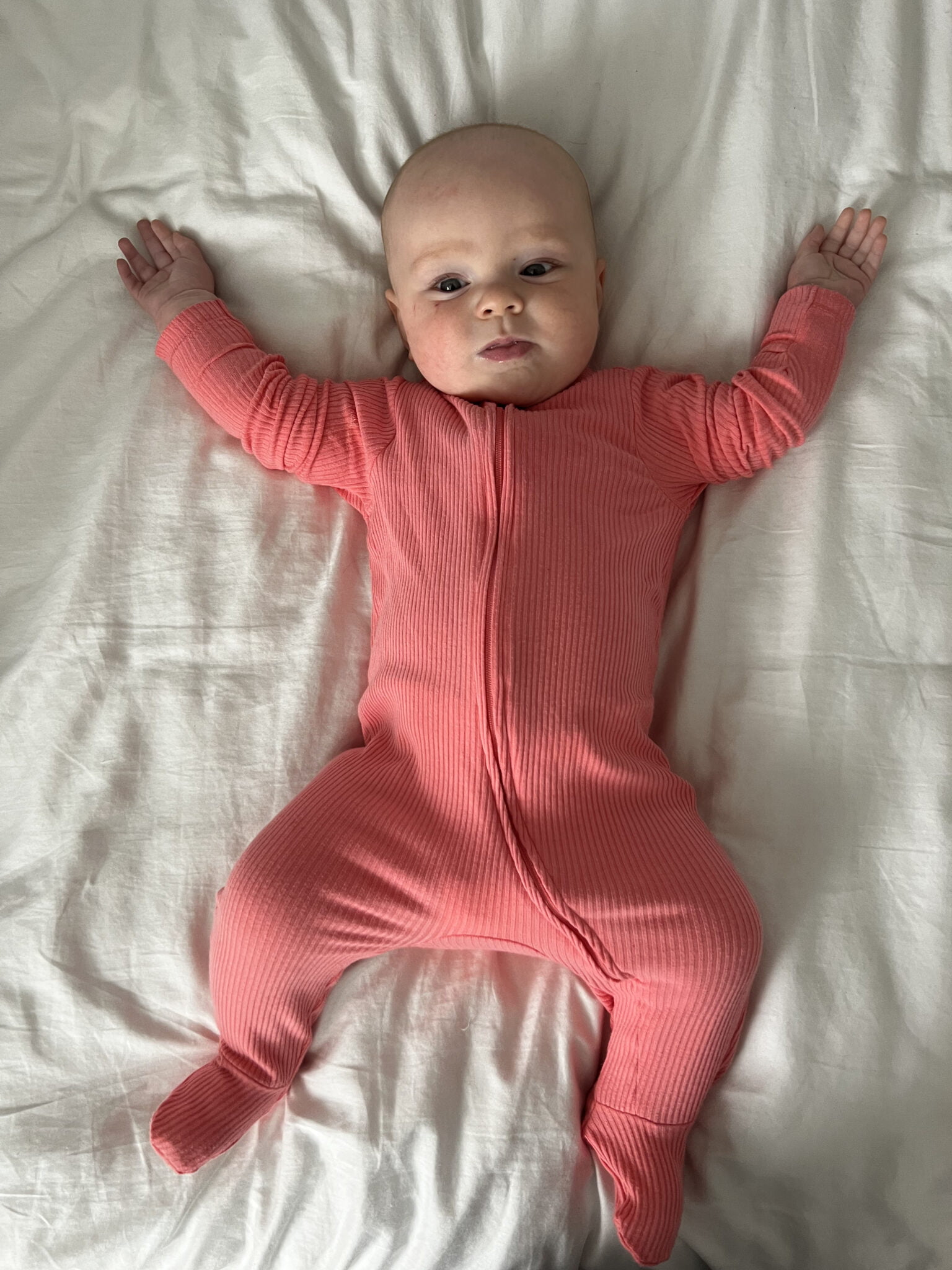 Stretchy Pajamas for Big Baby
