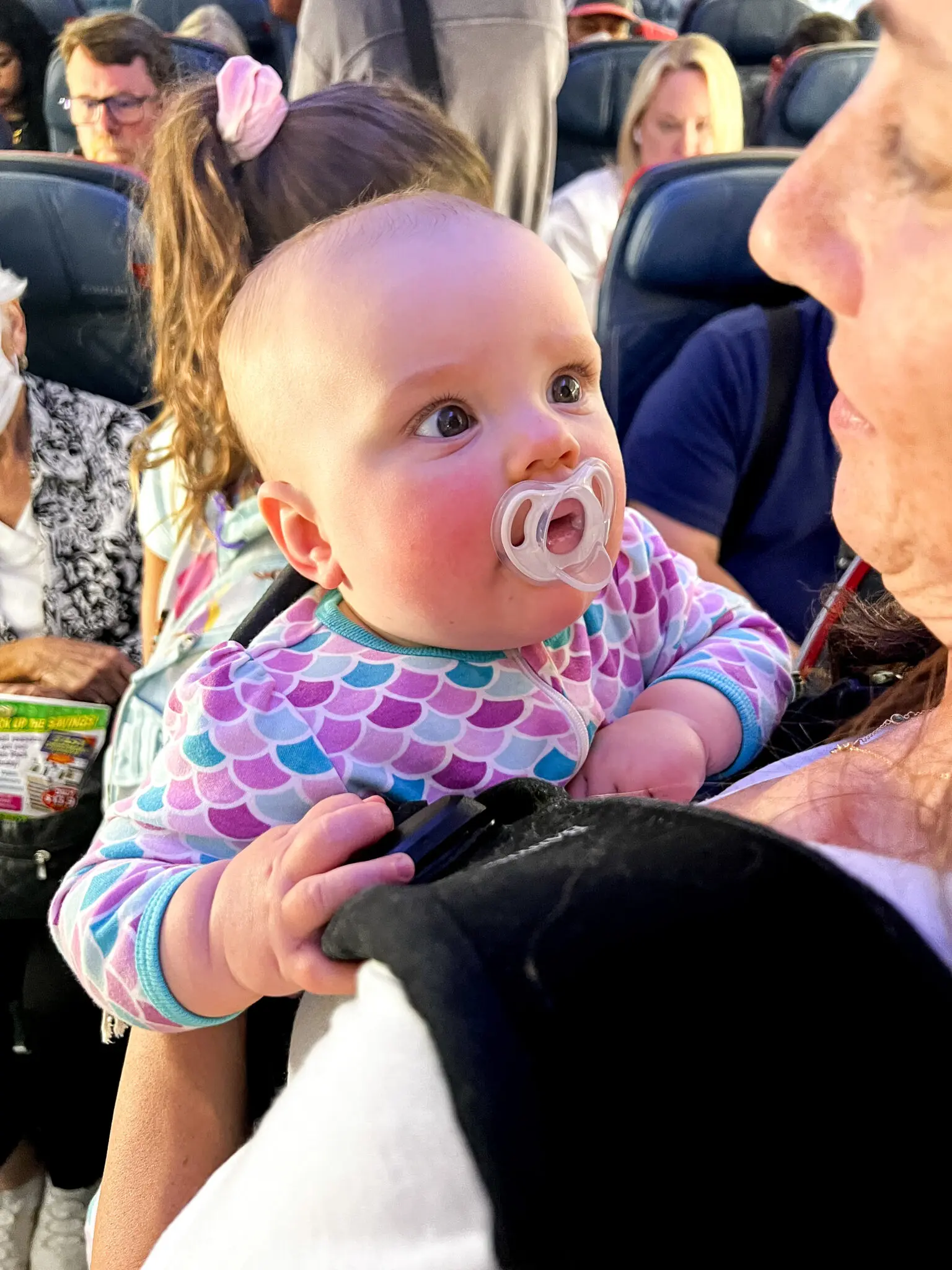 Flying with a Baby Tips