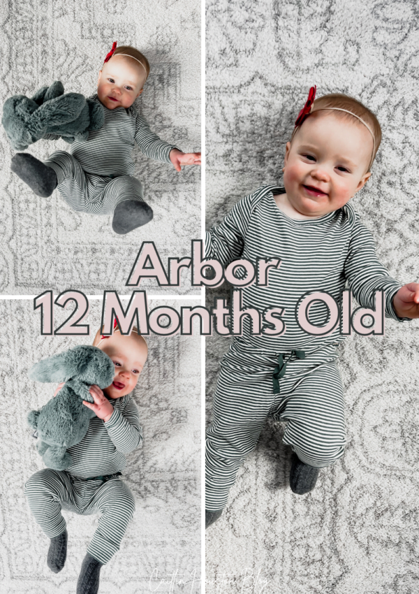 Arbor twelve months old