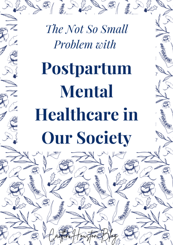 The Not So Small Problem with Postpartum Mental Health Care in Society