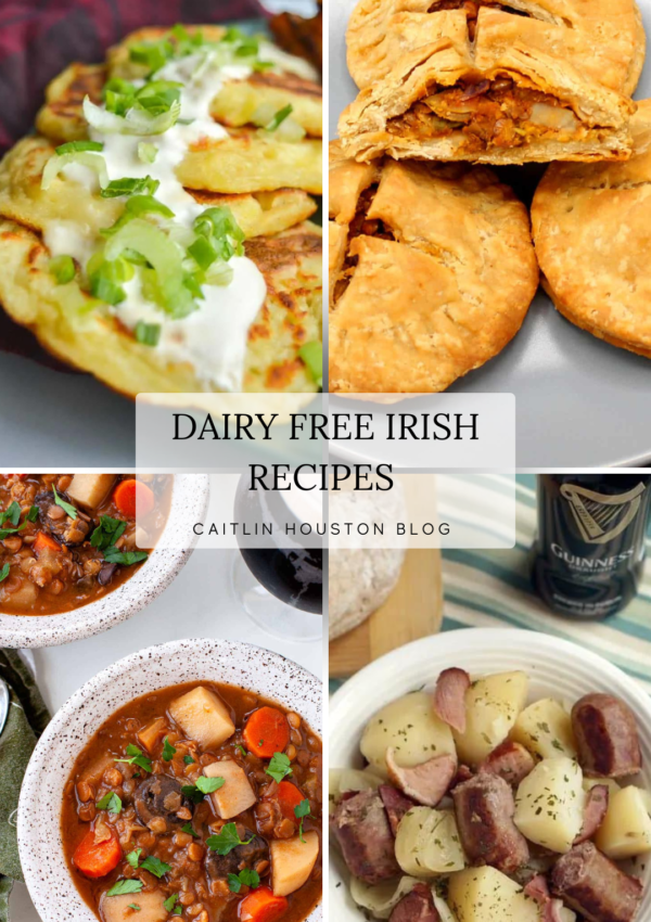 Dairy Free Irish Recipes for St. Patrick’s Day