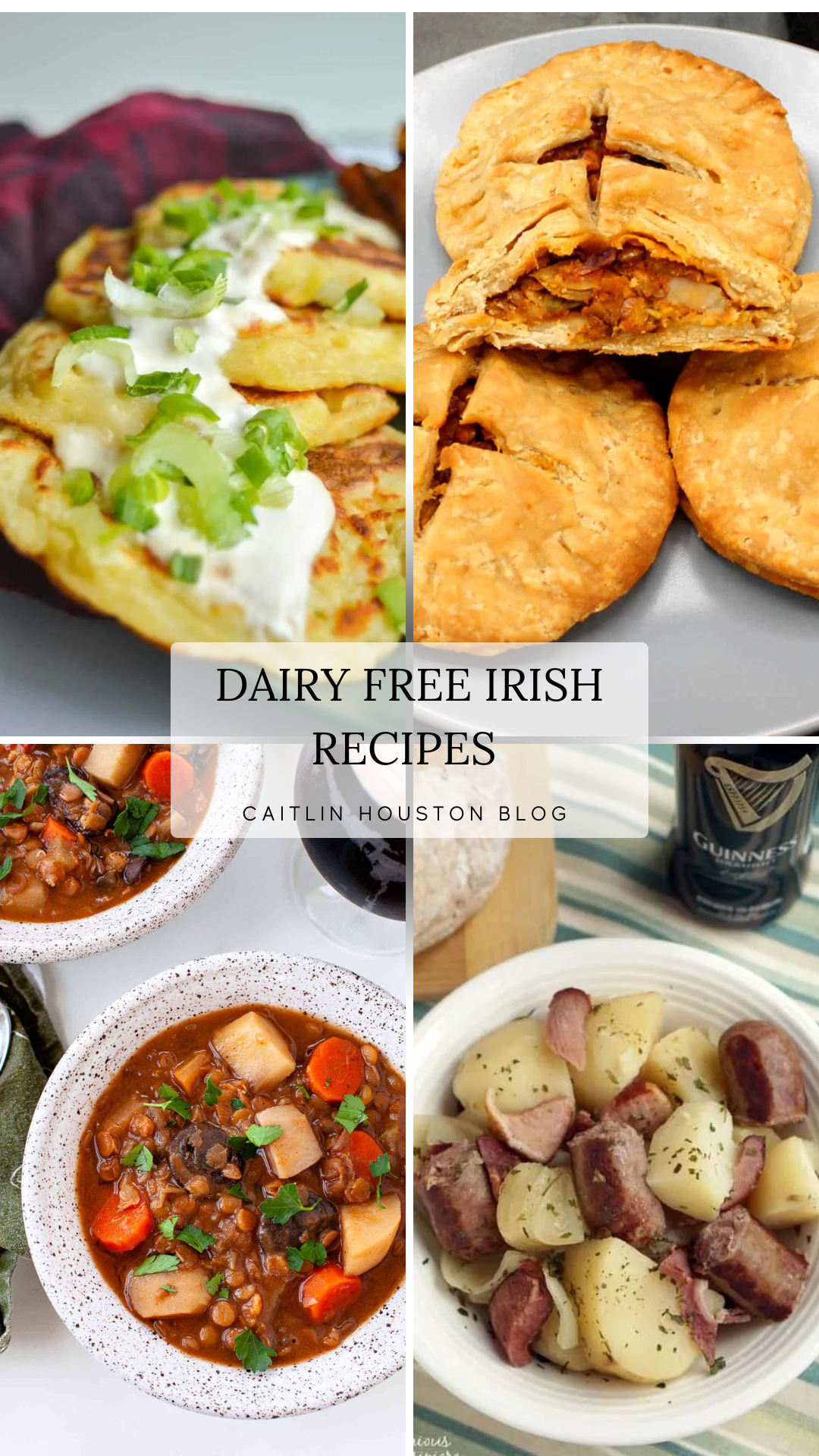 Dairy Free Irish Recipes