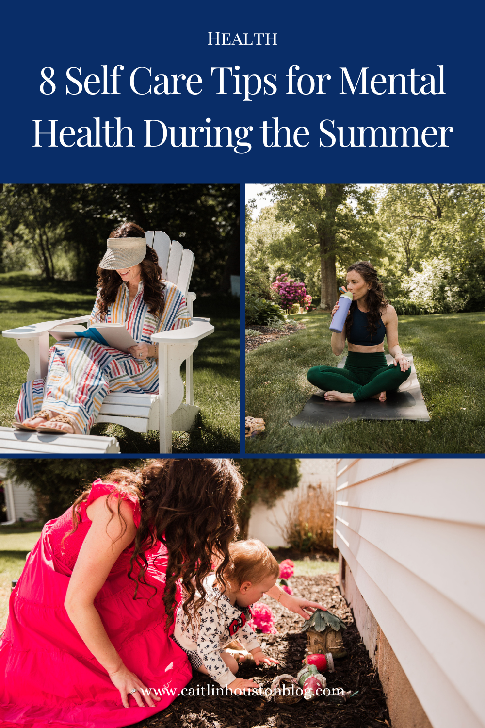 8 Self Care Tips for Mental Health During the Summer