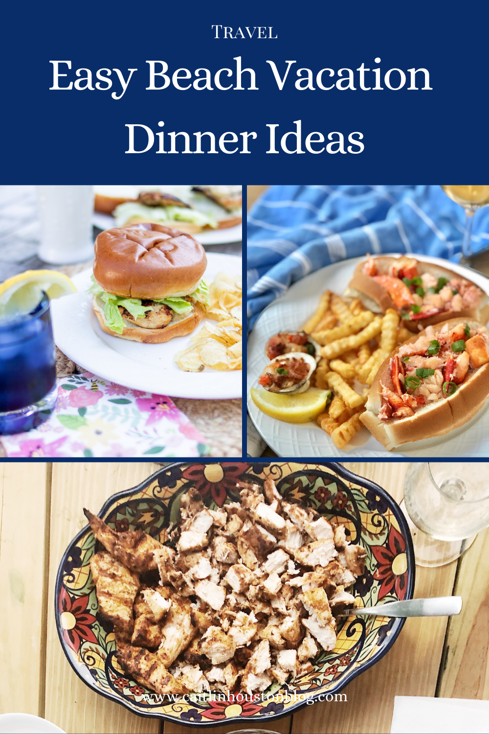 Cooking on Vacation? Try These Easy Menu Ideas