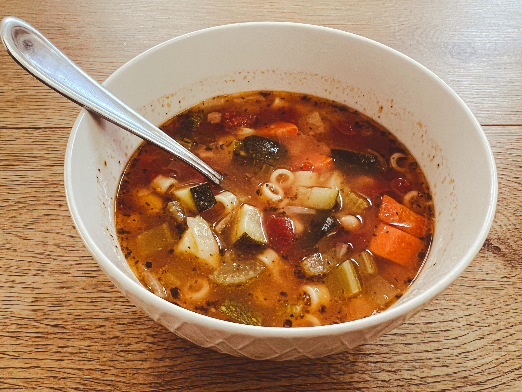 Minestrone Soup Recipe Italian Goodness