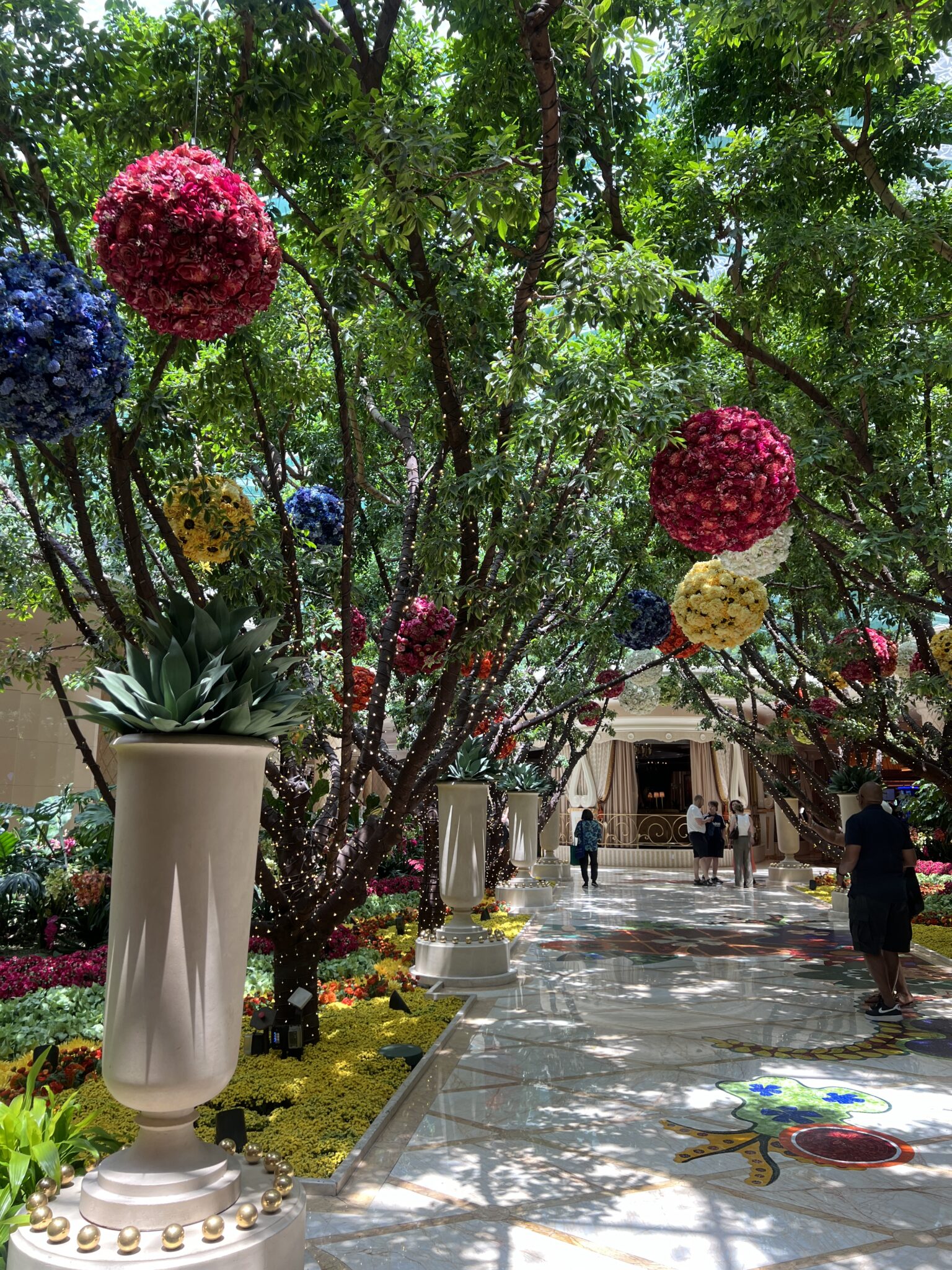 Wynn Flower Atrium Las Vegas
