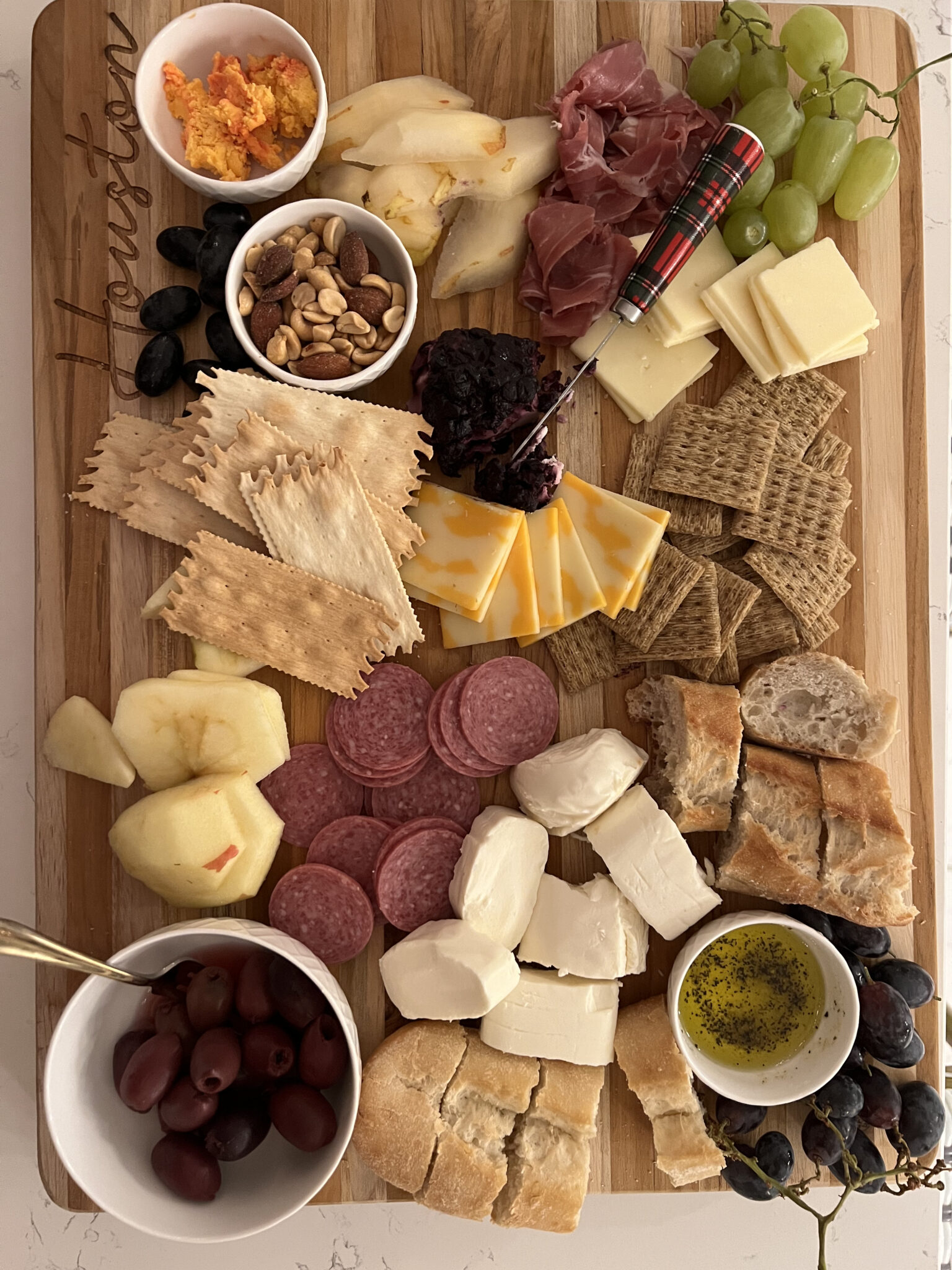 meat cheese fruit board charcuterie for kids dinner